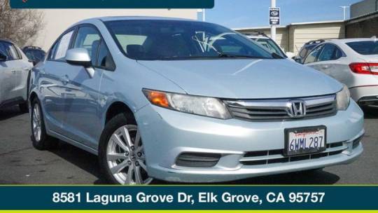 2012 Honda Civic EX — Sedan — 154,784 mi — Elk Grove, CA