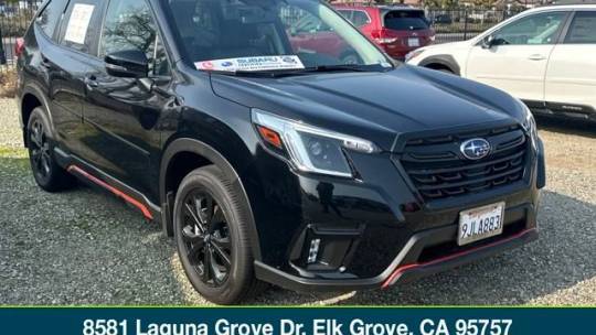 2024 Subaru Forester Sport — SUV — 3,787 mi — Elk Grove, CA