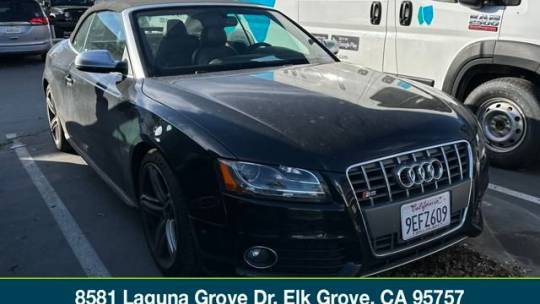 2011 Audi S5 Premium Plus — Convertible — 93,815 mi — Elk Grove, CA