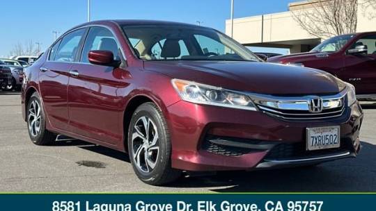 2017 Honda Accord LX — Sedan — 108,662 mi — Elk Grove, CA