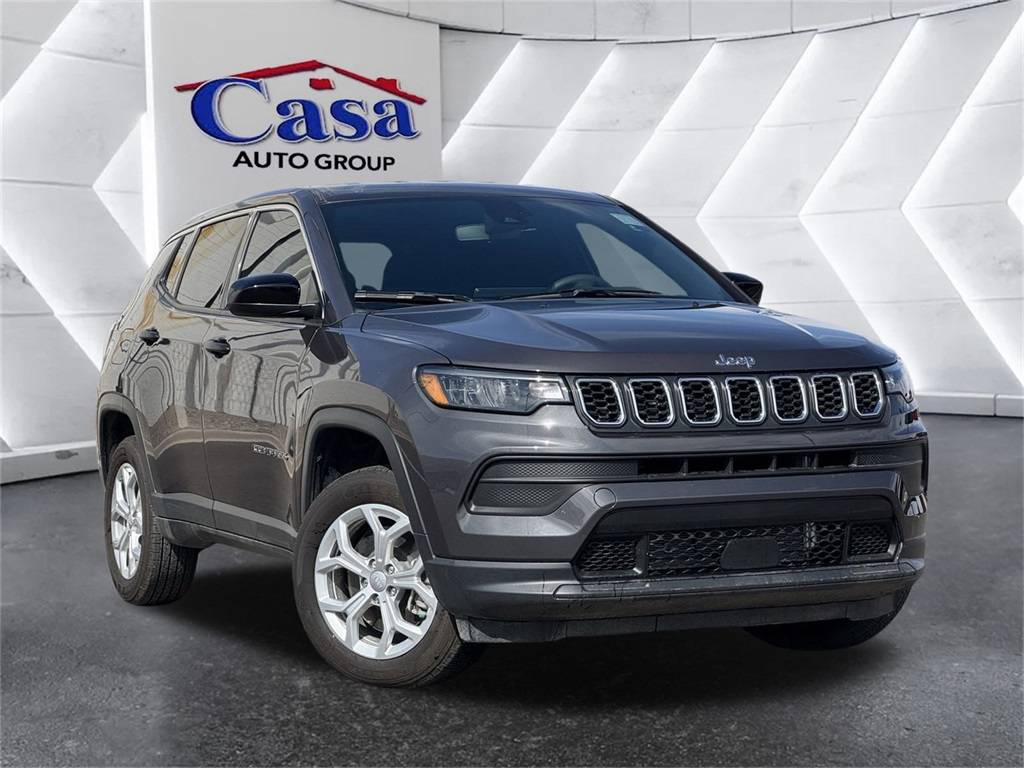 2024 Jeep Compass Sport — SUV — 1,606 mi — Alamogordo, NM