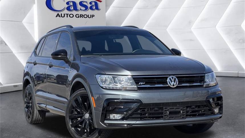 2021 Volkswagen Tiguan SE R-Line Black — SUV — 29,757 mi — Alamogordo, NM