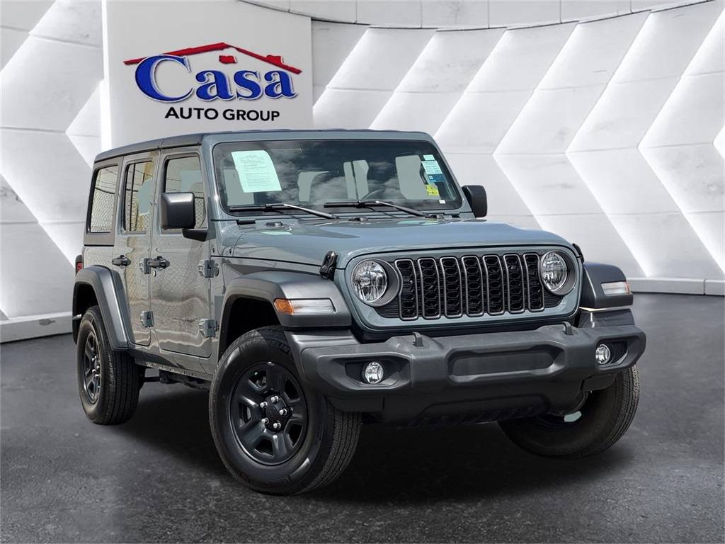 2024 Jeep Wrangler Sport — SUV — 5,230 mi — Alamogordo, NM