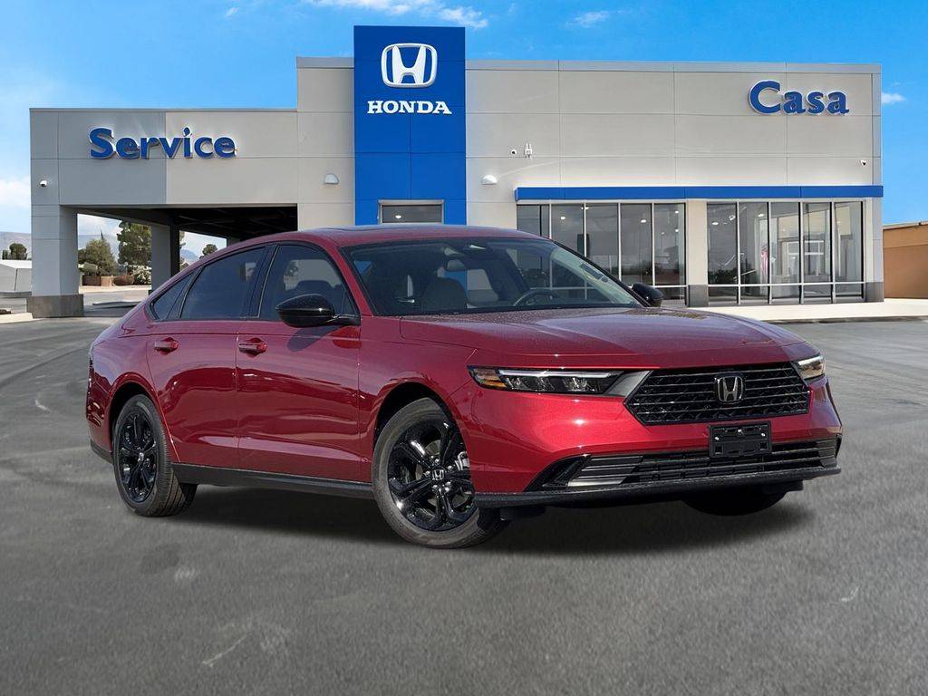 2025 Honda Accord SE