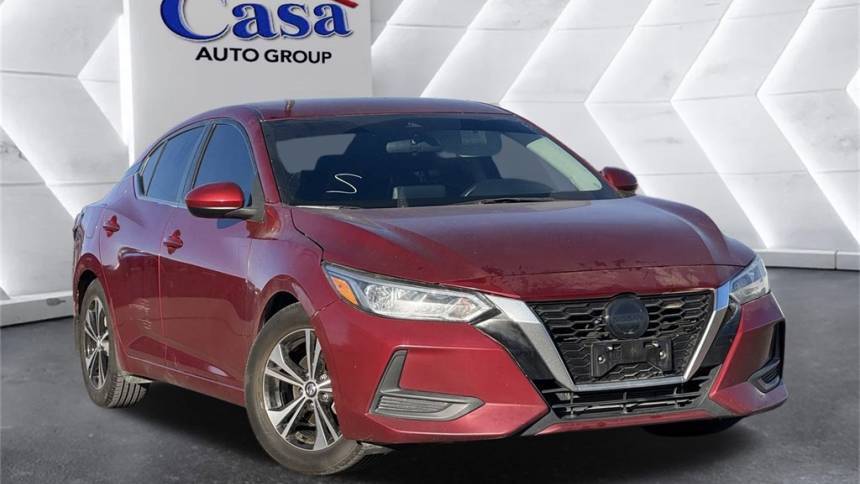 2021 Nissan Sentra SV — Sedan — 45,041 mi — Alamogordo, NM