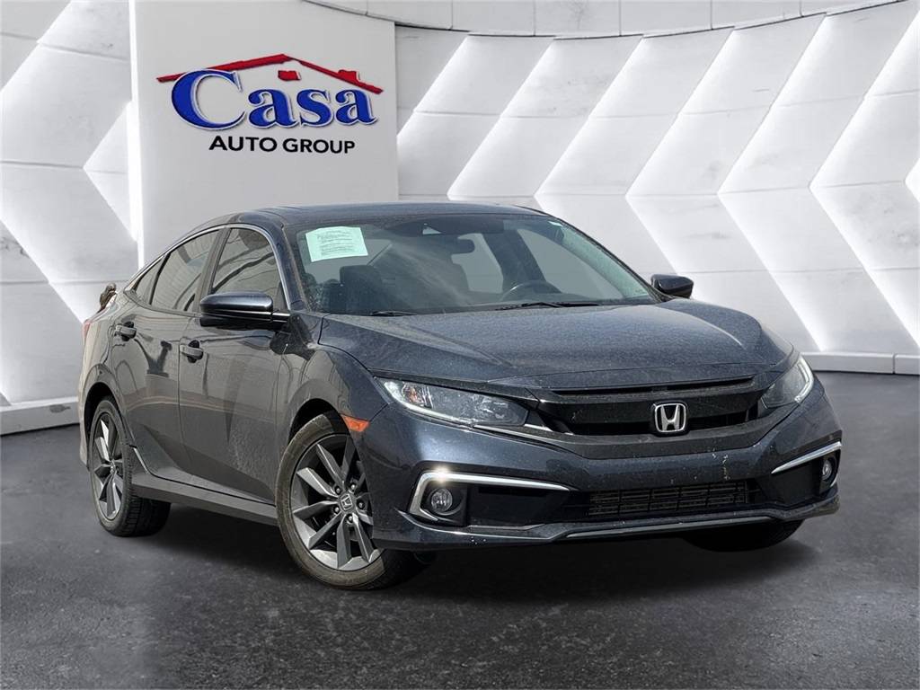 2019 Honda Civic EX — Sedan — 83,684 mi — Alamogordo, NM