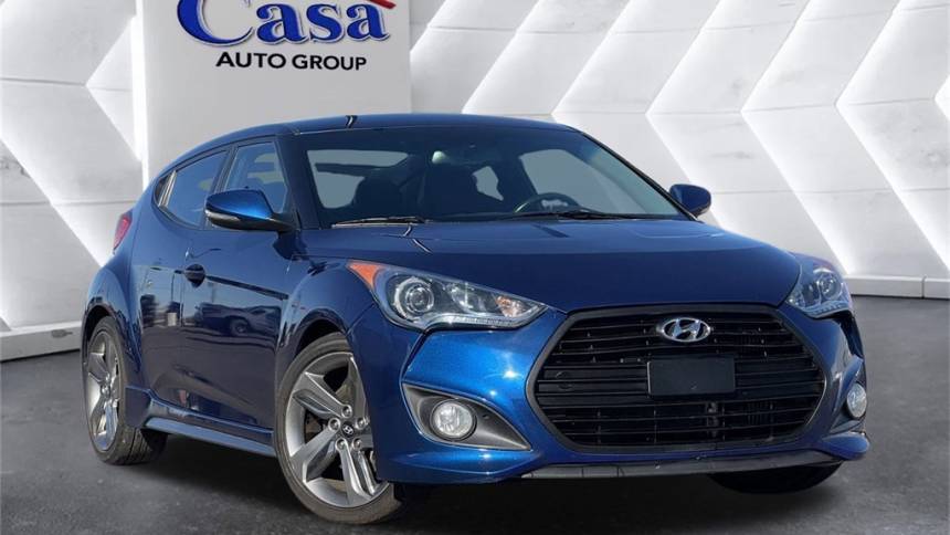 2016 Hyundai Veloster Turbo — Hatchback — 47,771 mi — Alamogordo, NM