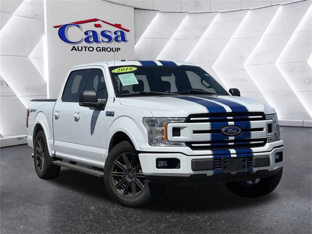 2018 Ford F-150 XLT — Pickup Truck — 103,472 mi — Alamogordo, NM