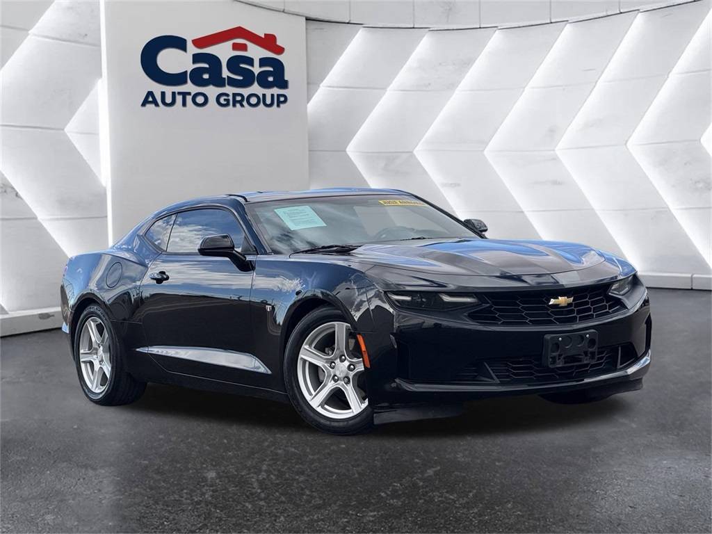 2021 Chevrolet Camaro 1LT — Coupe — 40,987 mi — Alamogordo, NM