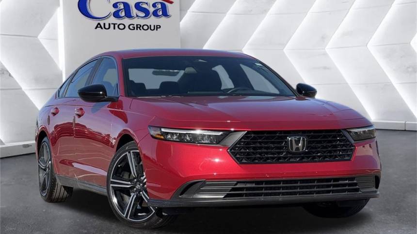 2023 Honda Accord Hybrid Sport — Sedan — 10,065 mi — Alamogordo, NM