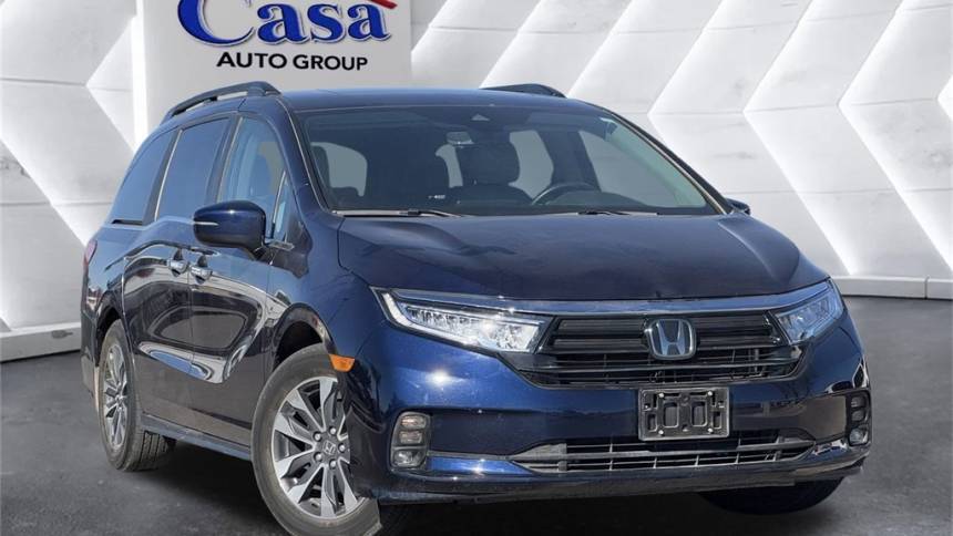 2024 Honda Odyssey EX-L — Minivan — 17,914 mi — Alamogordo, NM