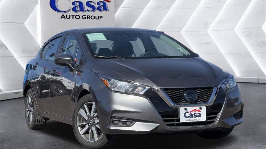 2021 Nissan Versa SV — Sedan — 64,020 mi — Alamogordo, NM