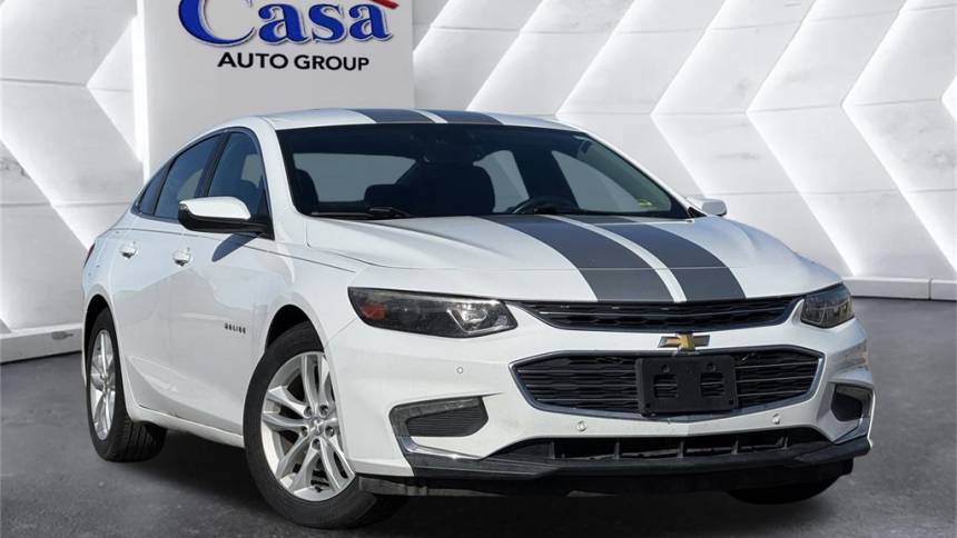 2017 Chevrolet Malibu LT — Sedan — 107,444 mi — Alamogordo, NM