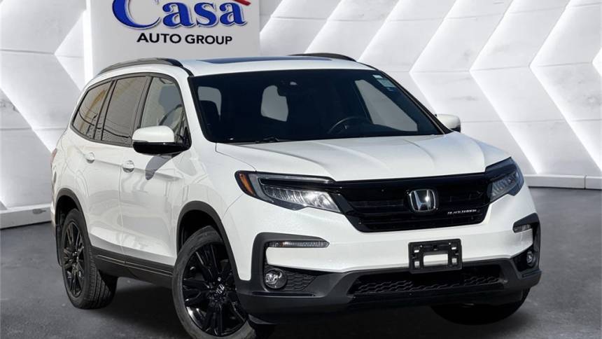 2021 Honda Pilot Black Edition