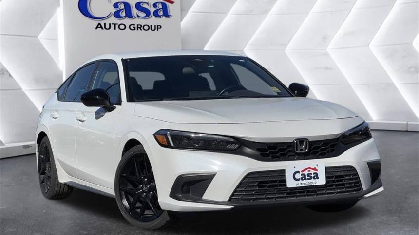 2022 Honda Civic Sport — Hatchback — 49,769 mi — Alamogordo, NM