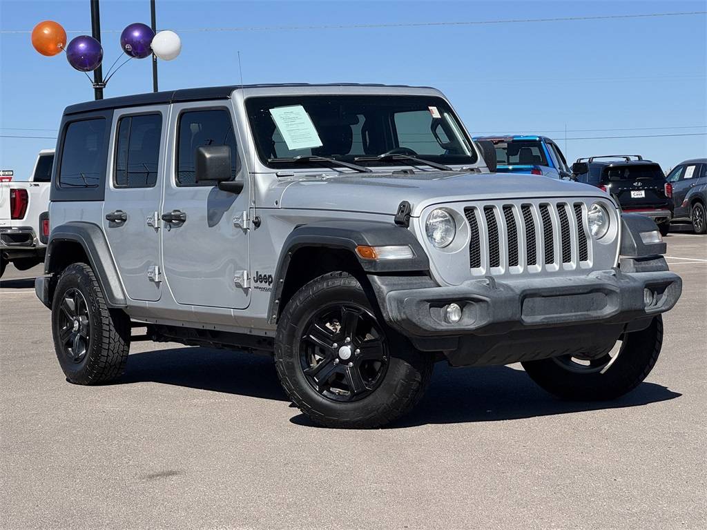 2022 Jeep Wrangler Sport S — SUV — 74,429 mi — Alamogordo, NM