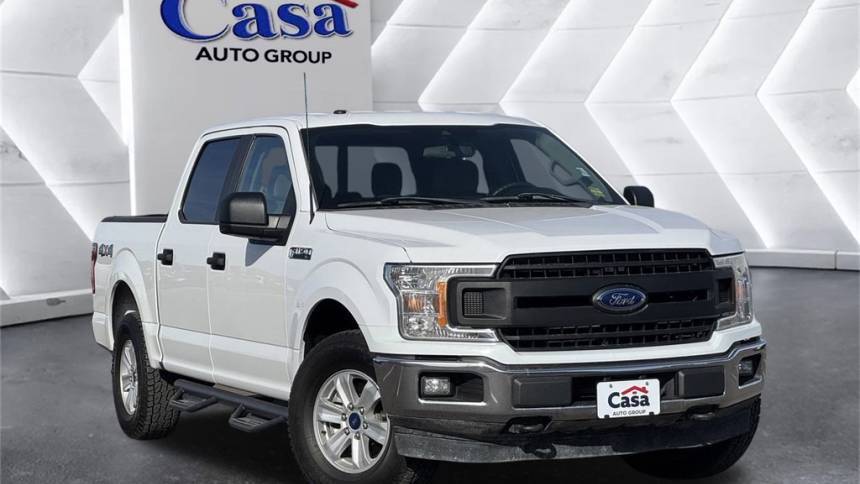 2019 Ford F-150 XL — Pickup Truck — 107,588 mi — Alamogordo, NM