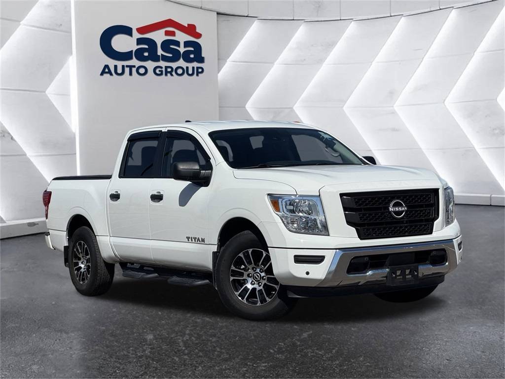 2023 Nissan Titan SV — Pickup Truck — 17,240 mi — Alamogordo, NM