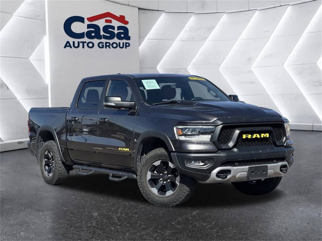 2020 Ram 1500 Rebel — Pickup Truck — 24,753 mi — Alamogordo, NM