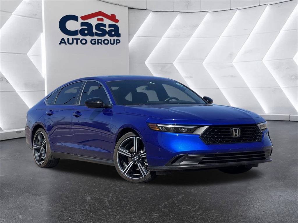 2025 Honda Accord Hybrid Sport — Sedan — 5,054 mi — Alamogordo, NM