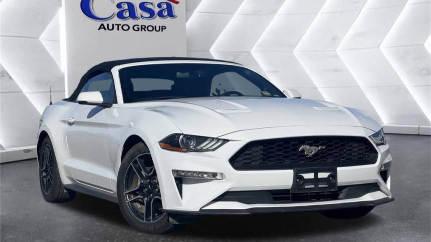 2020 Ford Mustang EcoBoost Premium — Convertible — 50,060 mi — Alamogordo, NM