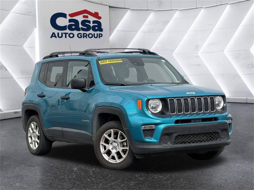 2021 Jeep Renegade Sport — SUV — 88,290 mi — Alamogordo, NM