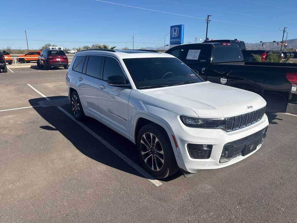 2024 Jeep Grand Cherokee Overland — SUV — 33,325 mi — Alamogordo, NM