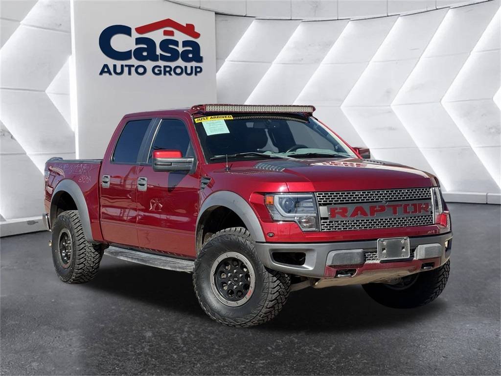 2014 Ford F-150 Raptor — Pickup Truck — 86,483 mi — Alamogordo, NM