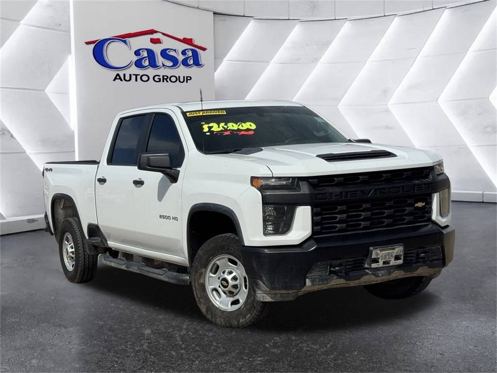 2020 Chevrolet Silverado 2500HD WT — Pickup Truck — 144,949 mi — Alamogordo, NM