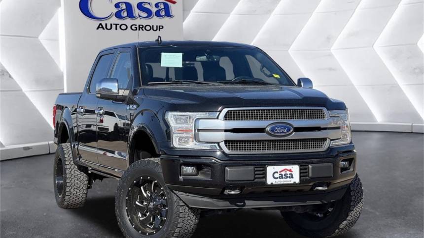 2020 Ford F-150 Platinum — Pickup Truck — 82,774 mi — Alamogordo, NM