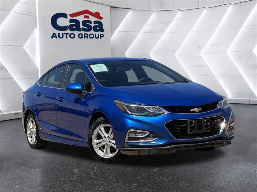 2017 Chevrolet Cruze LT — Sedan — 111,811 mi — Alamogordo, NM