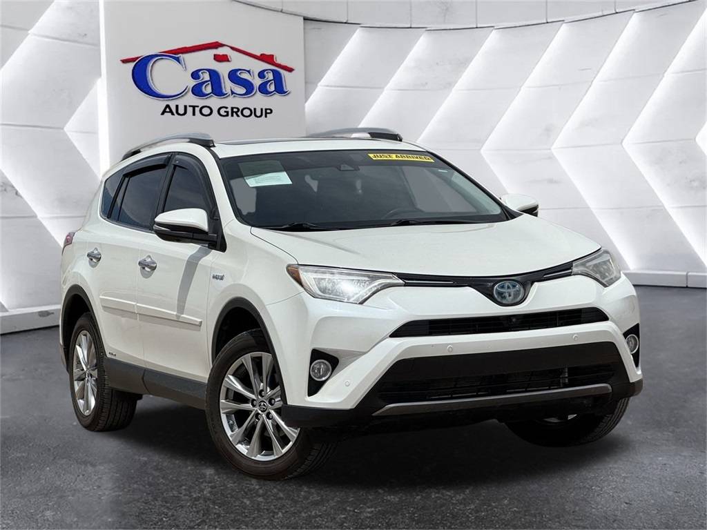 2018 Toyota RAV4 Hybrid Limited — SUV — 90,609 mi — Alamogordo, NM
