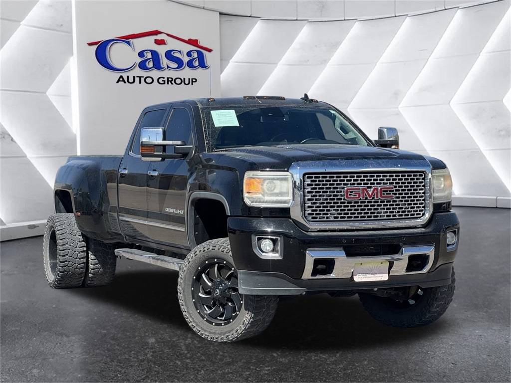 2015 GMC Sierra 3500HD Denali — Pickup Truck — 92,000 mi — Alamogordo, NM