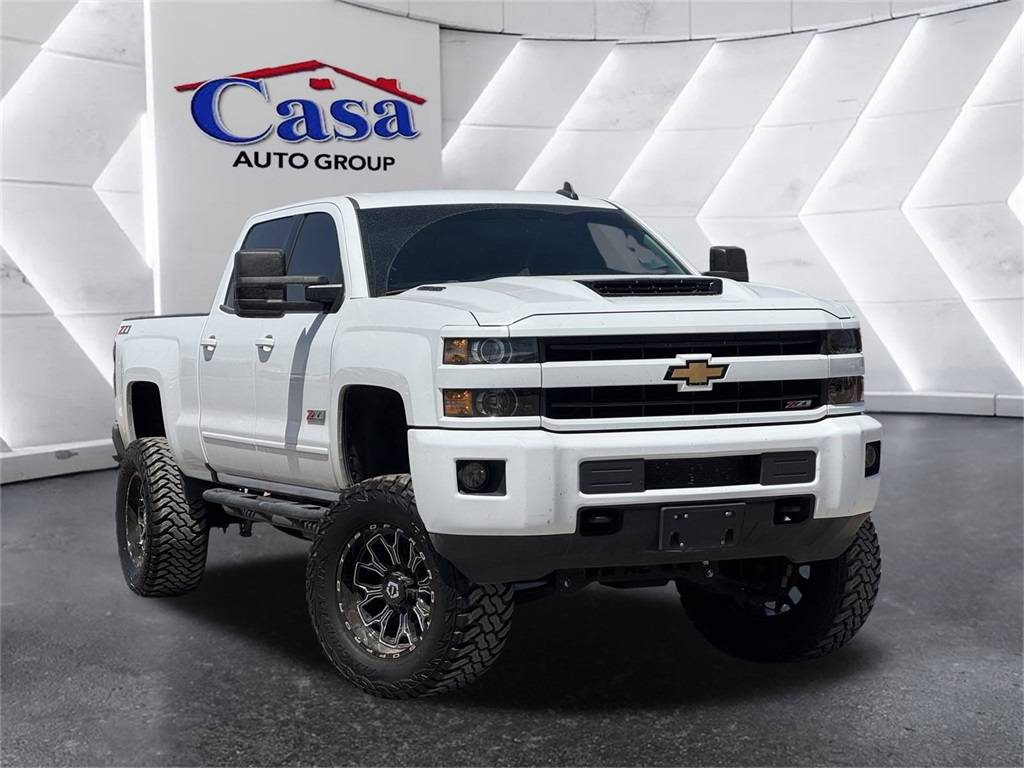 2019 Chevrolet Silverado 2500HD LT — Pickup Truck — 60,500 mi — Alamogordo, NM