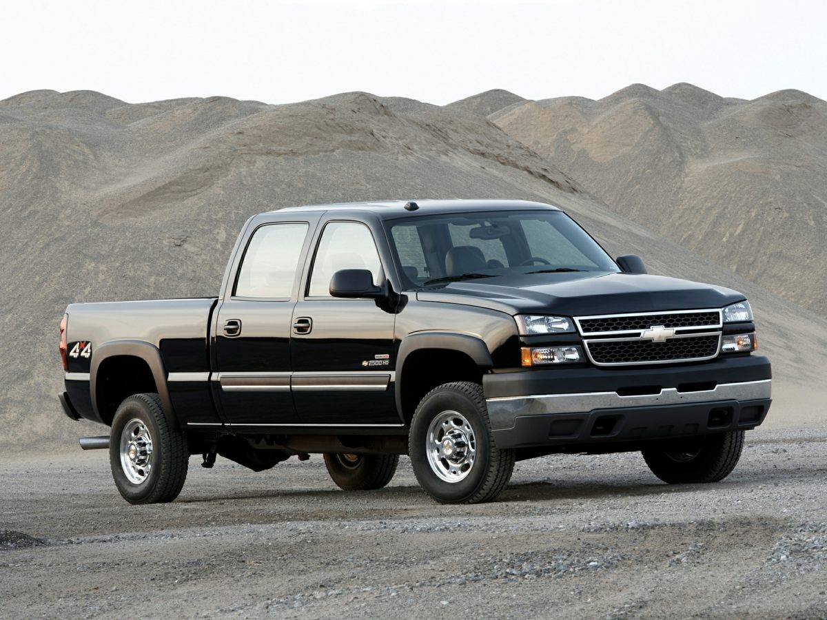 2007 Chevrolet Silverado 2500HD WT — Pickup Truck — 131,932 mi — Alamogordo, NM