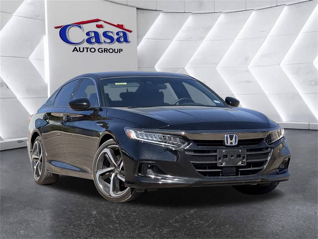 2022 Honda Accord Hybrid Sport — Sedan — 26,572 mi — Alamogordo, NM