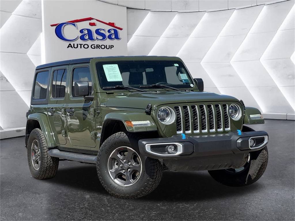 2023 Jeep Wrangler Sahara 4xe — SUV — 54,521 mi — Alamogordo, NM