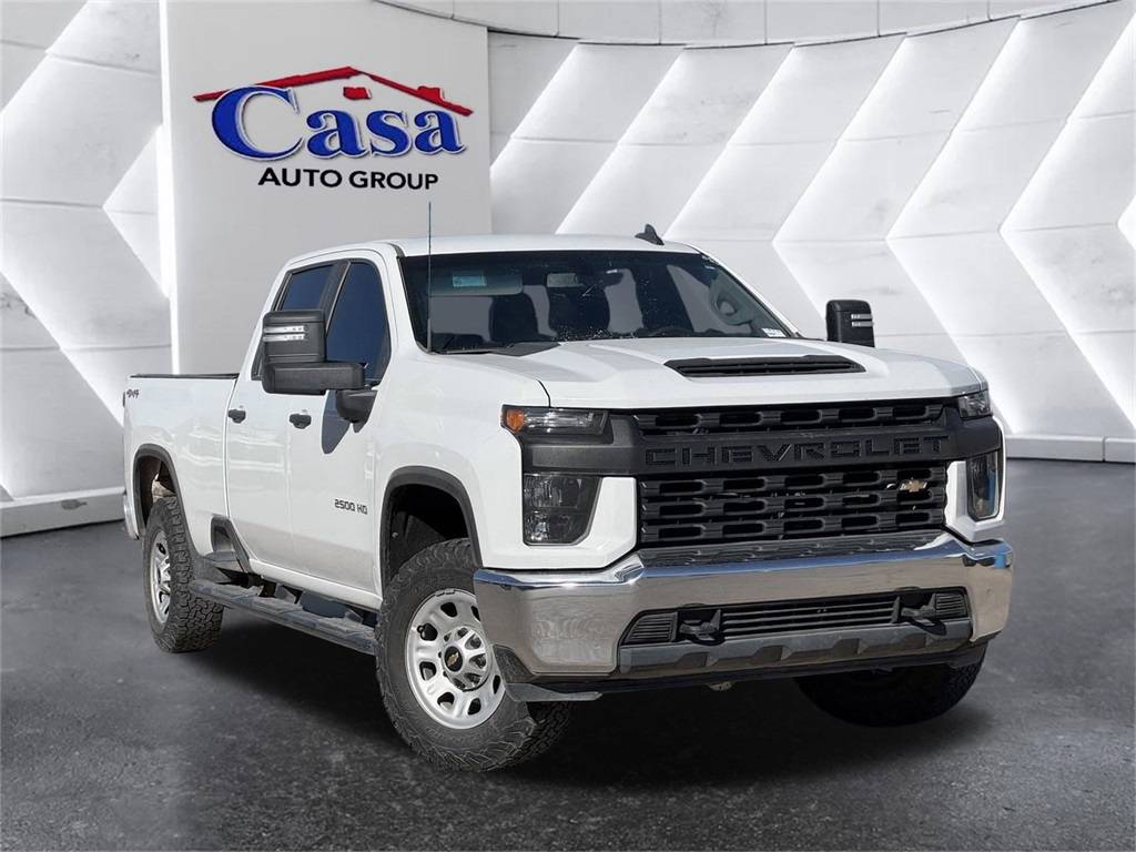 2022 Chevrolet Silverado 2500HD WT — Pickup Truck — 89,644 mi — Alamogordo, NM