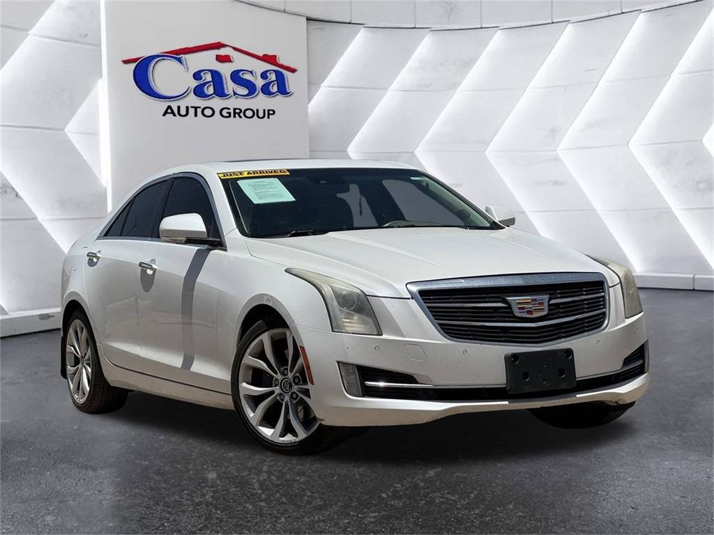 2015 Cadillac ATS Performance — Sedan — 118,306 mi — Alamogordo, NM