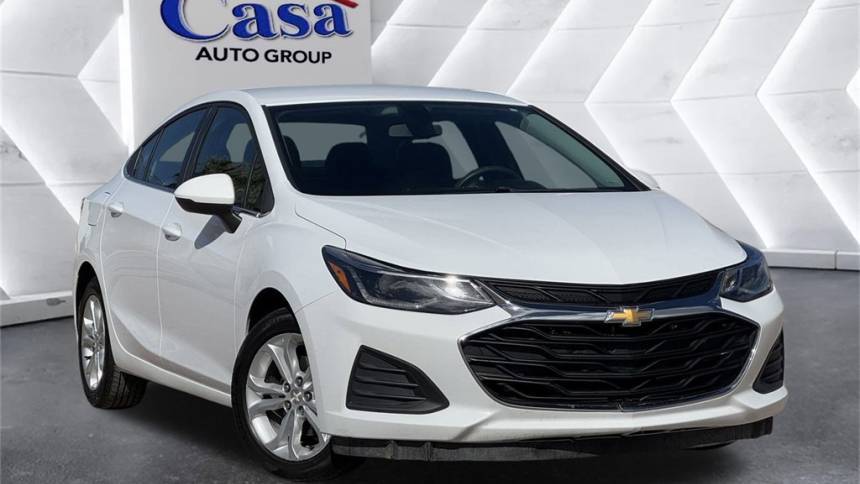 2019 Chevrolet Cruze LT — Sedan — 133,124 mi — Alamogordo, NM