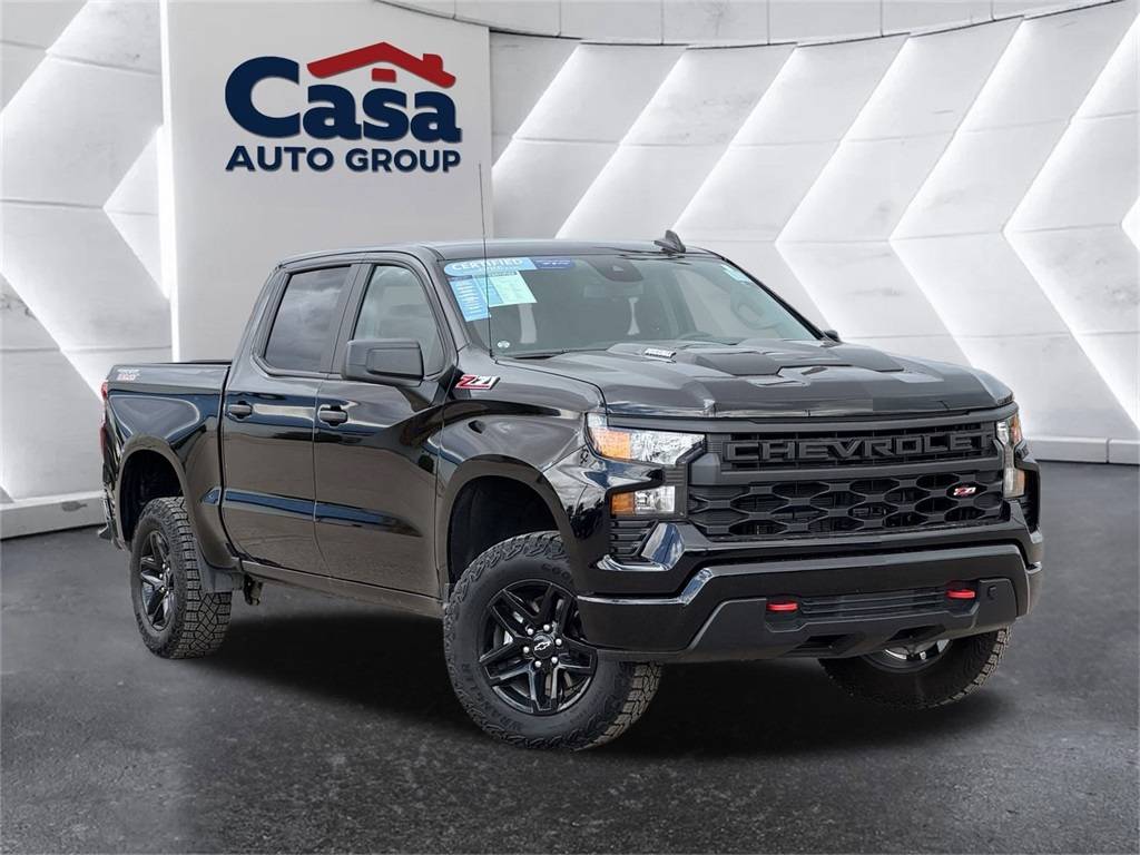 2025 Chevrolet Silverado 1500 Custom Trail Boss — Pickup Truck — 10,226 mi — Alamogordo, NM