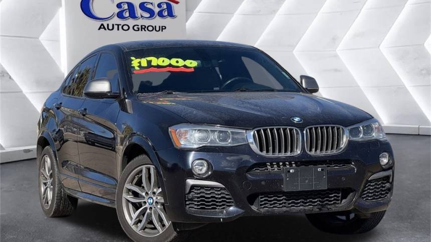 2017 BMW X4 M40i — SUV — 123,364 mi — Alamogordo, NM
