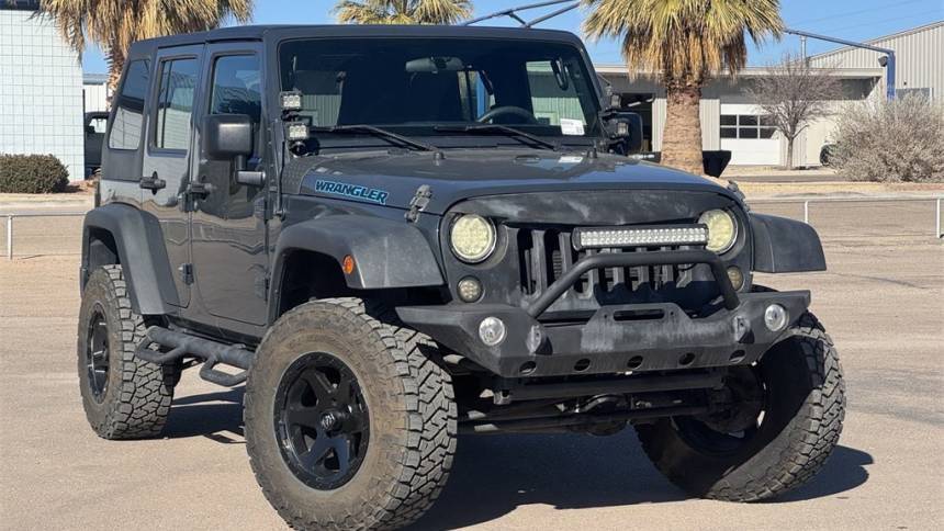 2017 Jeep Wrangler Sport — SUV — 60,000 mi — Alamogordo, NM