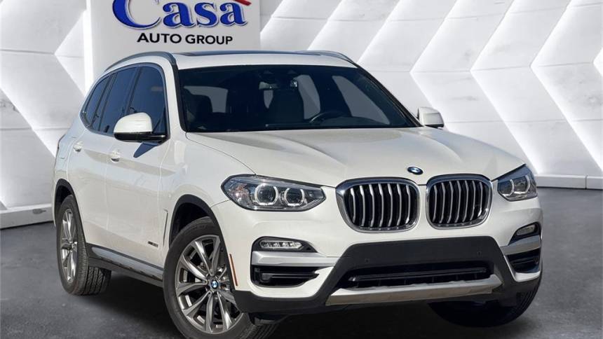 2018 BMW X3 30i — SUV — 44,393 mi — Alamogordo, NM