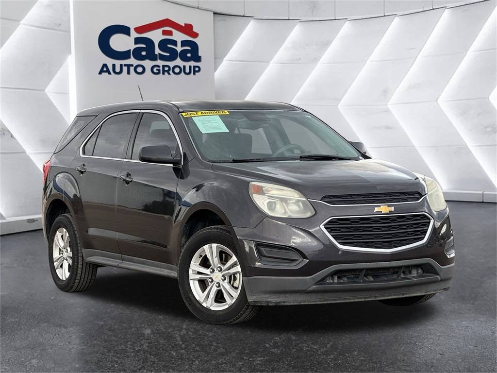 2016 Chevrolet Equinox LS — SUV — 55,591 mi — Alamogordo, NM