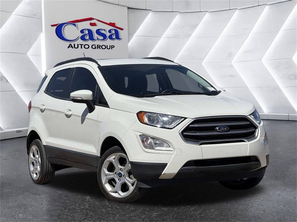 2021 Ford EcoSport SE — SUV — 45,773 mi — Alamogordo, NM