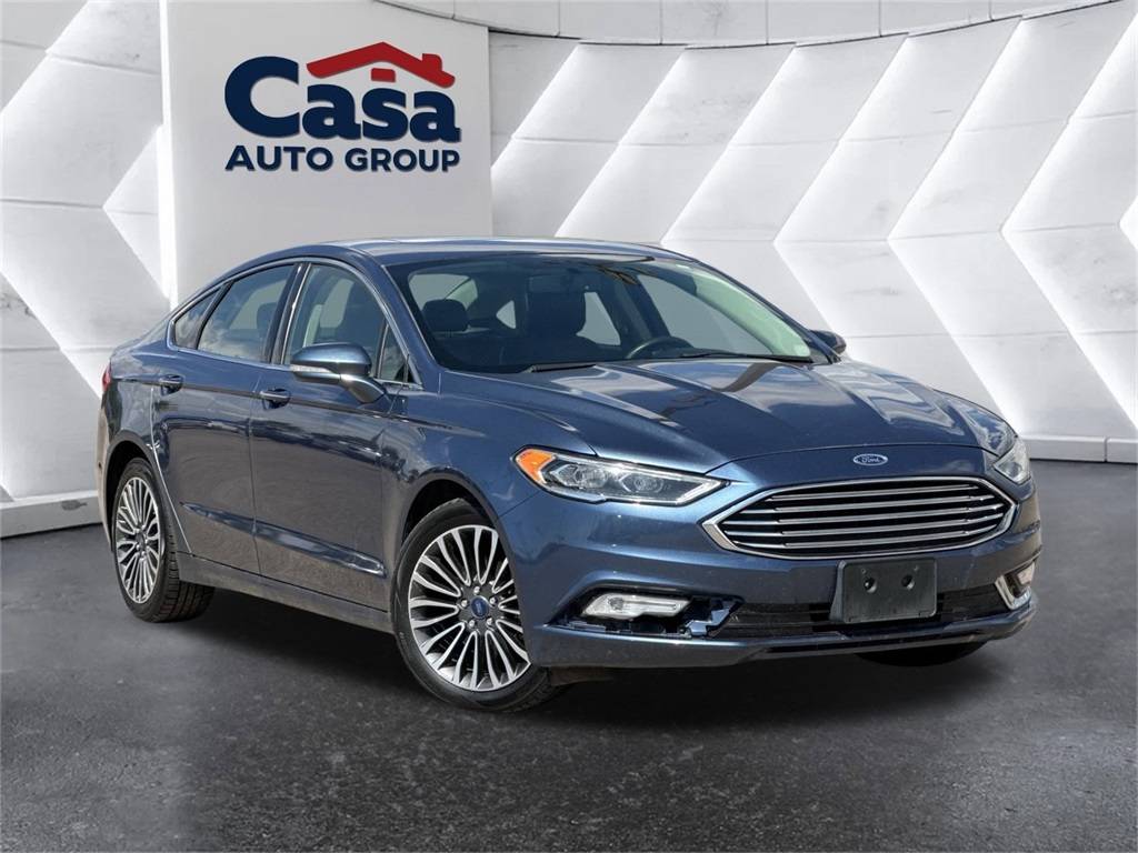 2018 Ford Fusion Titanium — Sedan — 101,996 mi — Alamogordo, NM