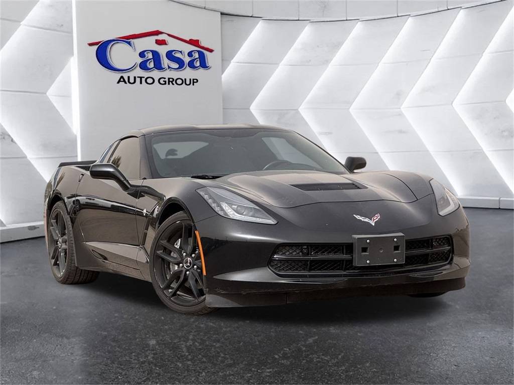 2017 Chevrolet Corvette 2LT — Coupe — 34,722 mi — Alamogordo, NM