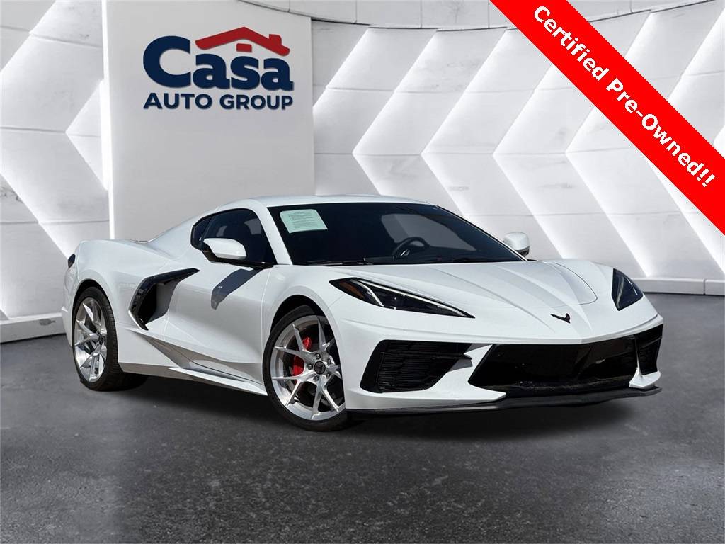 2023 Chevrolet Corvette 2LT — Coupe — 1,661 mi — Alamogordo, NM