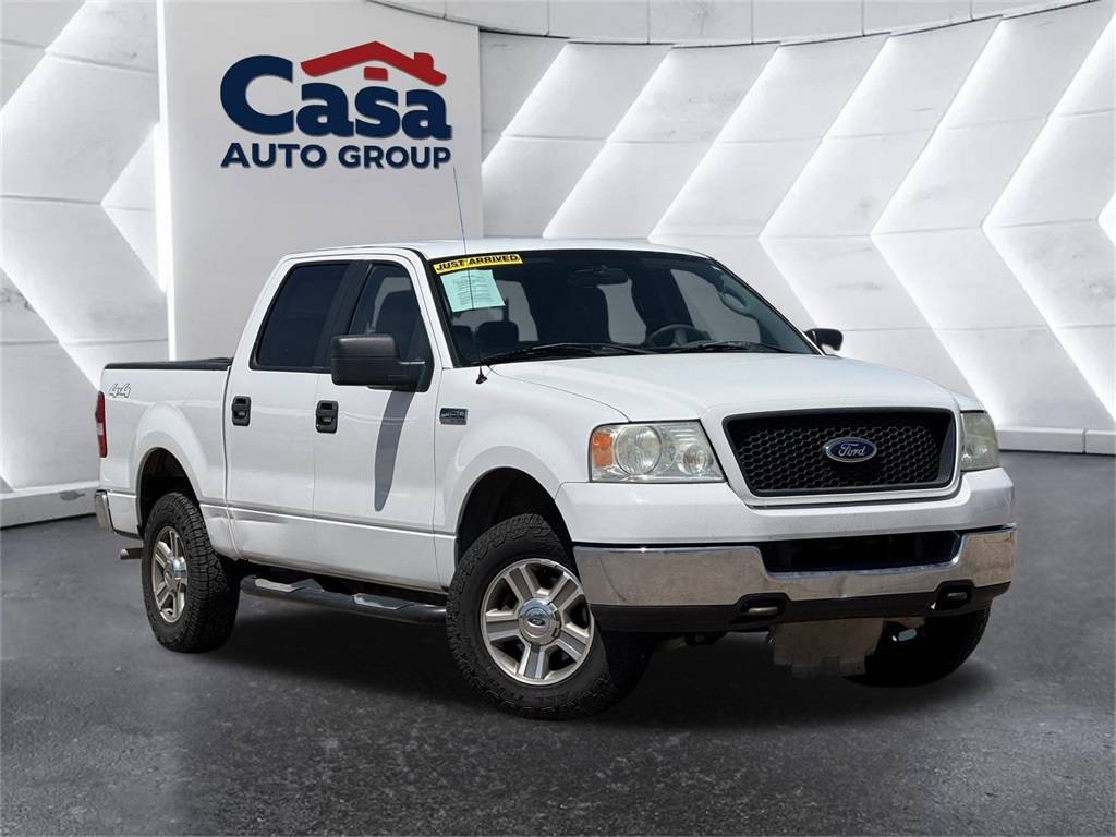 2005 Ford F-150 XLT — Pickup Truck — 143,525 mi — Alamogordo, NM